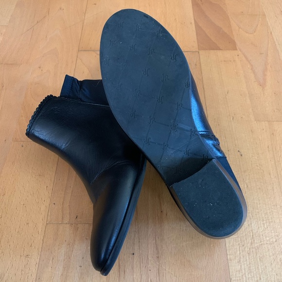 EUC Jack Rogers Bailee Bootie. Black. Size 6.5 - Picture 3 of 6